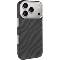 Чохол для iPhone 18 Pro Max / 17 Pro Max KVZV Kayla Ultra-thin with Magnetic Fit, TPU + PC, Чорний / Black