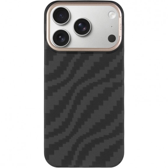 Чохол для iPhone 18 Pro Max / 17 Pro Max KVZV Kayla Ultra-thin with Magnetic Fit, TPU + PC, Чорний / Black Чохол для iPhone 18 Pro Max / 17 Pro Max KVZV Kayla Ultra-thin with Magnetic Fit, TPU + PC, Чорний / Black