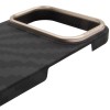 Чохол для iPhone 18 Pro Max / 17 Pro Max KVZV Kayla Ultra-thin with Magnetic Fit, TPU + PC, Чорний / Black