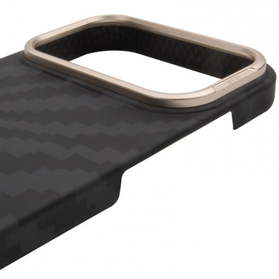 Чохол для iPhone 18 Pro Max / 17 Pro Max KVZV Kayla Ultra-thin with Magnetic Fit, TPU + PC, Чорний / Black Чохол для iPhone 18 Pro Max / 17 Pro Max KVZV Kayla Ultra-thin with Magnetic Fit, TPU + PC, Чорний / Black
