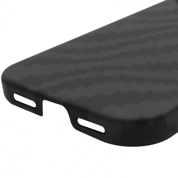 Чохол для iPhone 18 Pro Max / 17 Pro Max KVZV Kayla Ultra-thin with Magnetic Fit, TPU + PC, Чорний / Black Чохол для iPhone 18 Pro Max / 17 Pro Max KVZV Kayla Ultra-thin with Magnetic Fit, TPU + PC, Чорний / Black