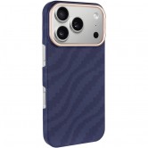 Чехол для iPhone 18 Pro Max / 17 Pro Max KVZV Kayla Ultra-thin with Magnetic Fit, TPU + PC, Синий / Blue