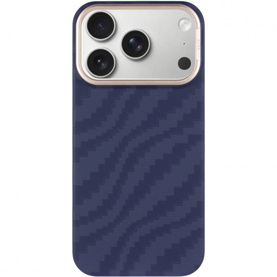 Чохол для iPhone 18 Pro Max / 17 Pro Max KVZV Kayla Ultra-thin with Magnetic Fit, TPU + PC, Синій / Blue Чохол для iPhone 18 Pro Max / 17 Pro Max KVZV Kayla Ultra-thin with Magnetic Fit, TPU + PC, Синій / Blue