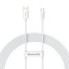 Дата кабель Baseus Superior Series Fast Charging USB to Type-C 100W (2m) (P10320102214) Moon White