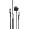 Дата кабель Hoco CW54 2in1 Type-C to iWatch/Lightning 2.5W (1.2m) Black