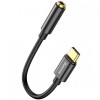 Перехідник Baseus L54 Type-C to 3.5mm (CATL54) Чорний