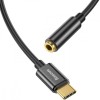 Перехідник Baseus L54 Type-C to 3.5mm (CATL54) Чорний