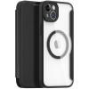 Чохол-книжка Dux Ducis Skin X Pro with Magnetic Fit для Apple iPhone 15 (6.1") Black