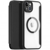 Чохол-книжка Dux Ducis Skin X Pro with Magnetic Fit для Apple iPhone 15 (6.1") Black
