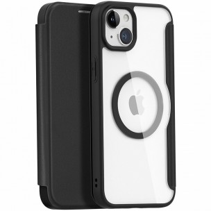 Чохол-книжка Dux Ducis Skin X Pro with Magnetic Fit для Apple iPhone 15 (6.1") Black Чохол-книжка Dux Ducis Skin X Pro with Magnetic Fit для Apple iPhone 15 (6.1") Black
