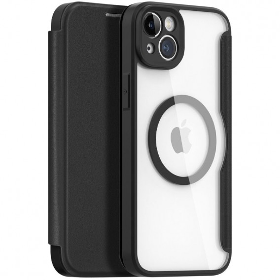 Чохол-книжка Dux Ducis Skin X Pro with Magnetic Fit для Apple iPhone 15 (6.1") Black