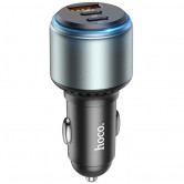 Автомобильное зарядное устройство Hoco NZ9 Galloper, 95 Вт, USB-A + 2 × USB-C, чёрный / Black Автомобильное зарядное устройство Hoco NZ9 Galloper, 95 Вт, USB-A + 2 × USB-C, чёрный / Black