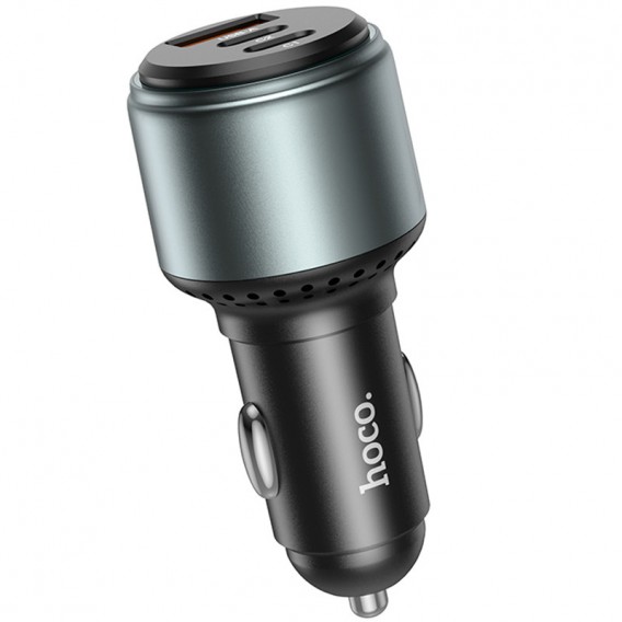 АЗП Hoco NZ9 Galloper 95W (1USB-A/2C) Black АЗП Hoco NZ9 Galloper 95W (1USB-A/2C) Black