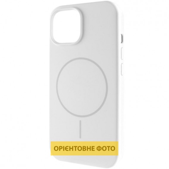 Чохол Silk Full Protective (AA) NO LOGO with Magnetic Fit для Apple iPhone 17 Air (6.5") Білий / White