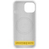 Чохол Silk Full Protective (AA) NO LOGO with Magnetic Fit для Apple iPhone 17 Air (6.5") Білий / White