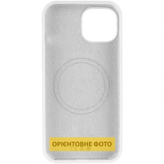 Чохол Silk Full Protective (AA) NO LOGO with Magnetic Fit для Apple iPhone 17 Air (6.5") Білий / White Чохол Silk Full Protective (AA) NO LOGO with Magnetic Fit для Apple iPhone 17 Air (6.5") Білий / White