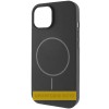 Чохол Silk Full Protective (AA) NO LOGO with Magnetic Fit для Apple iPhone 17 Air (6.5") Чорний / Black