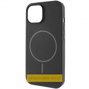 Чохол Silk Full Protective (AA) NO LOGO with Magnetic Fit для Apple iPhone 17 Air (6.5") Чорний / Black