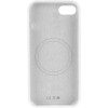 Чохол Silk Full Protective (AA) NO LOGO with Magnetic Fit для Apple iPhone 16e / 17e (6.1") Білий / White