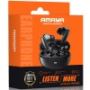 Бездротові TWS навушники Amaya TK05S Black