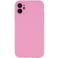Чохол Silk Full Camera Protective (AA) NO LOGO для Apple iPhone 12 (6.1") Рожевий / Light pink Чохол Silk Full Camera Protective (AA) NO LOGO для Apple iPhone 12 (6.1") Рожевий / Light pink