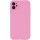 Чохол Silk Full Camera Protective (AA) NO LOGO для Apple iPhone 12 (6.1") Рожевий / Light pink