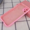 Чохол Silk Full Camera Protective (AA) NO LOGO для Apple iPhone 12 (6.1") Рожевий / Light pink