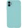 Чохол Silk Full Camera Protective (AA) NO LOGO для Apple iPhone 12 (6.1") Бірюзовий / Marine Green