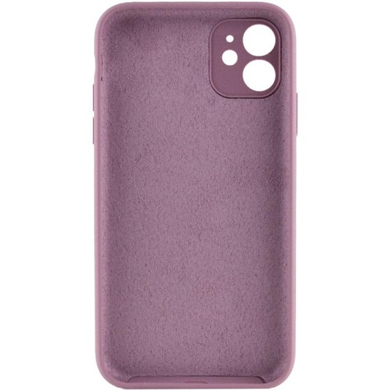 Чохол Silk Full Camera Protective (AA) NO LOGO для Apple iPhone 12 (6.1") Ліловий / Lilac Pride Чохол Silk Full Camera Protective (AA) NO LOGO для Apple iPhone 12 (6.1") Ліловий / Lilac Pride