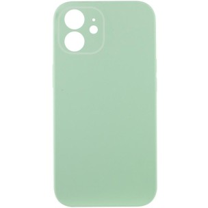 Чохол Silk Full Camera Protective (AA) NO LOGO для Apple iPhone 12 (6.1") Зелений / Pistachio