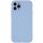 Чохол Silk Full Camera Protective (AA) NO LOGO для Apple iPhone 12 Pro (6.1") Блакитний / Lilac Blue