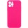 Чохол Silk Full Camera Protective (AA) NO LOGO для Apple iPhone 12 Pro (6.1") Рожевий / Barbie pink