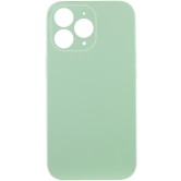 Чохол Silk Full Camera Protective (AA) NO LOGO для Apple iPhone 12 Pro Max (6.7") Зелений / Pistachio