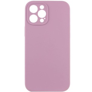 Чохол Silk Full Camera Protective (AA) NO LOGO для Apple iPhone 12 Pro Max (6.7") Ліловий / Lilac Pride