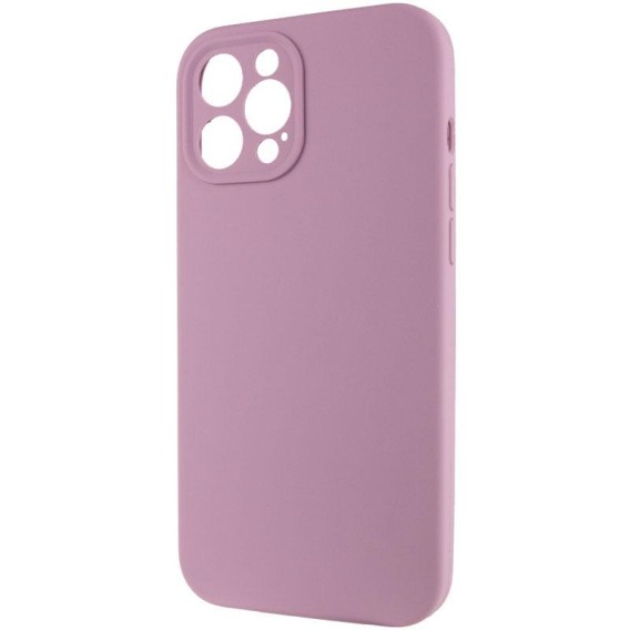 Чохол Silk Full Camera Protective (AA) NO LOGO для Apple iPhone 12 Pro Max (6.7") Ліловий / Lilac Pride Чохол Silk Full Camera Protective (AA) NO LOGO для Apple iPhone 12 Pro Max (6.7") Ліловий / Lilac Pride