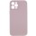 Чохол Silk Full Camera Protective (AA) NO LOGO для Apple iPhone 12 Pro Max (6.7") Сірий / Lavender