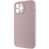 Чохол Silk Full Camera Protective (AA) NO LOGO для Apple iPhone 12 Pro Max (6.7") Сірий / Lavender