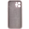 Чохол Silk Full Camera Protective (AA) NO LOGO для Apple iPhone 12 Pro Max (6.7") Сірий / Lavender