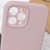Чохол Silk Full Camera Protective (AA) NO LOGO для Apple iPhone 12 Pro Max (6.7") Сірий / Lavender