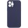 Чохол Silk Full Camera Protective (AA) NO LOGO для Apple iPhone 12 Pro Max (6.7") Темно-синій / Midnight blue