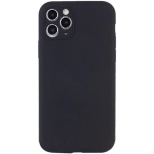 Чехол Silk Full Camera Protective (AA) NO LOGO для Apple iPhone 12 Pro Max (6.7") Черный / Black
