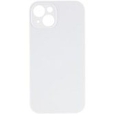 Чохол Silk Full Camera Protective (AA) NO LOGO для Apple iPhone 13 (6.1") Білий / White