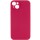 Чохол Silk Full Camera Protective (AA) NO LOGO для Apple iPhone 13 (6.1") Червоний / Rose Red