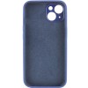Чохол Silk Full Camera Protective (AA) NO LOGO для Apple iPhone 13 (6.1") Синій / Deep navy