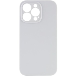 Чохол Silk Full Camera Protective (AA) NO LOGO для Apple iPhone 13 Pro (6.1") Білий / White