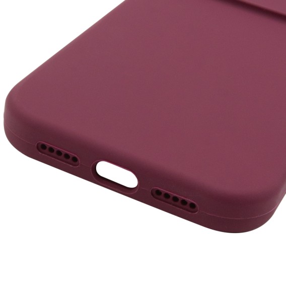 Чохол Silk Full Camera Protective (AA) NO LOGO для Apple iPhone 13 Pro (6.1") Бордовий / Plum Чохол Silk Full Camera Protective (AA) NO LOGO для Apple iPhone 13 Pro (6.1") Бордовий / Plum