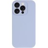 Чохол Silk Full Camera Protective (AA) NO LOGO для Apple iPhone 13 Pro (6.1") Блакитний / Lilac Blue