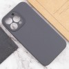 Чохол Silk Full Camera Protective (AA) NO LOGO для Apple iPhone 13 Pro (6.1") Сірий / Dark Gray