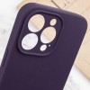 Чохол Silk Full Camera Protective (AA) NO LOGO для Apple iPhone 13 Pro (6.1") Фіолетовий / Elderberry