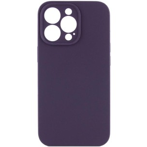 Чохол Silk Full Camera Protective (AA) NO LOGO для Apple iPhone 13 Pro Max (6.7") Фіолетовий / Elderberry